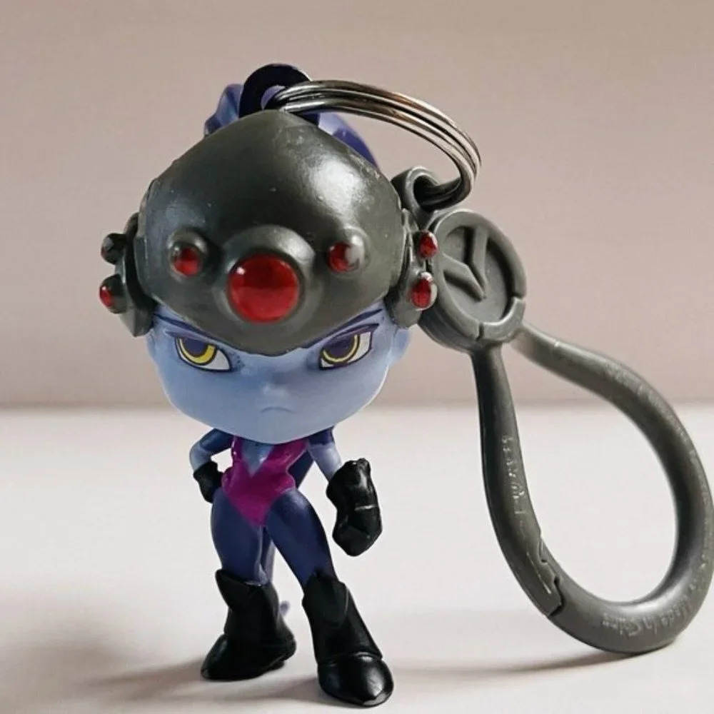 Blizzard‎ Overwatch Backpack Clips Hangers Series 1 Widowmaker Figure Blizzcon